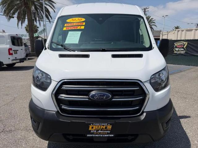 2020 Ford Transit Cargo Van Medium Roof w/LWB
