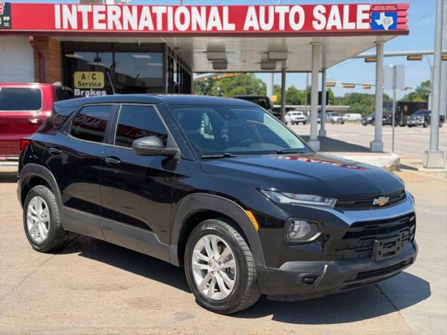 2021 Chevrolet TrailBlazer FWD LS for sale in Garland, TX