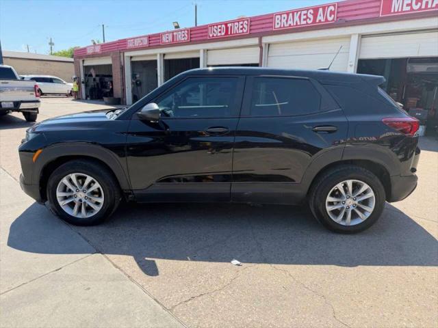 2021 Chevrolet TrailBlazer FWD LS