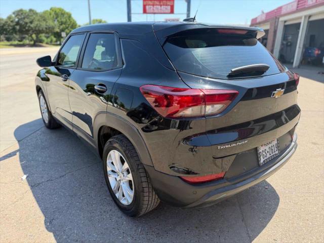 2021 Chevrolet TrailBlazer FWD LS