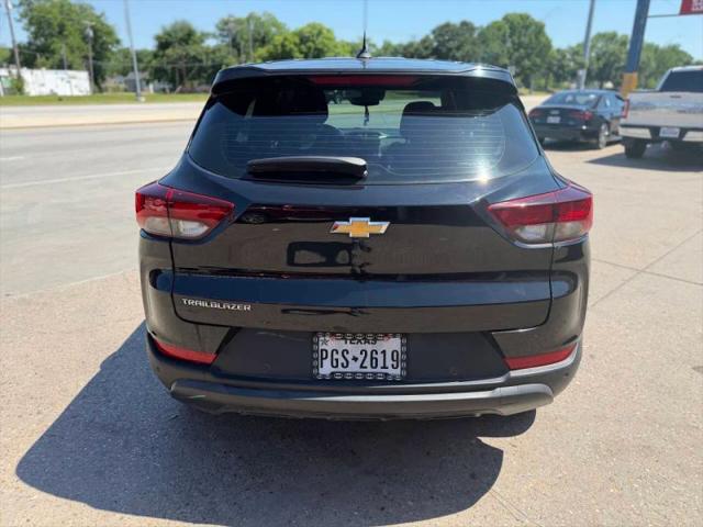2021 Chevrolet TrailBlazer FWD LS