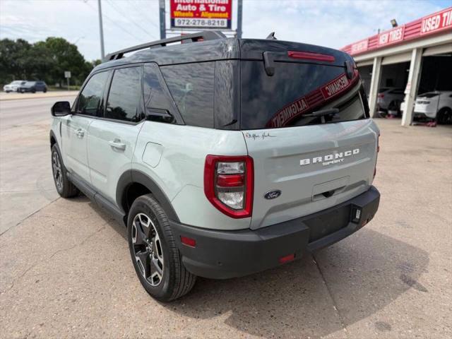 2024 Ford Bronco Sport Outer Banks