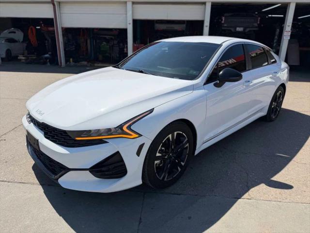 2022 Kia K5 GT-Line