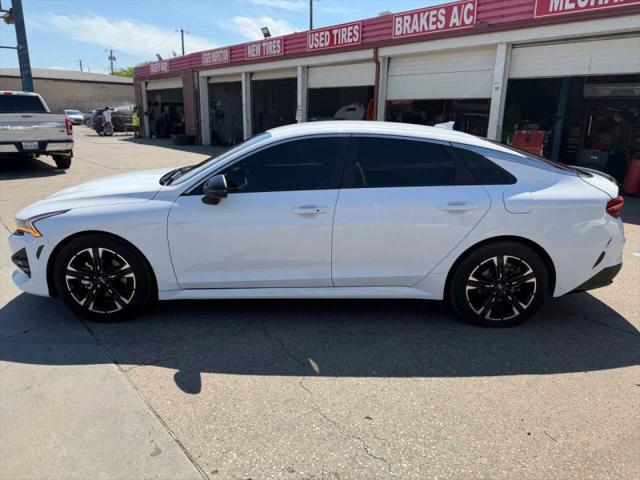 2022 Kia K5 GT-Line