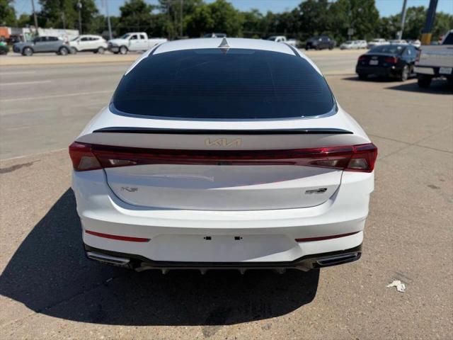2022 Kia K5 GT-Line