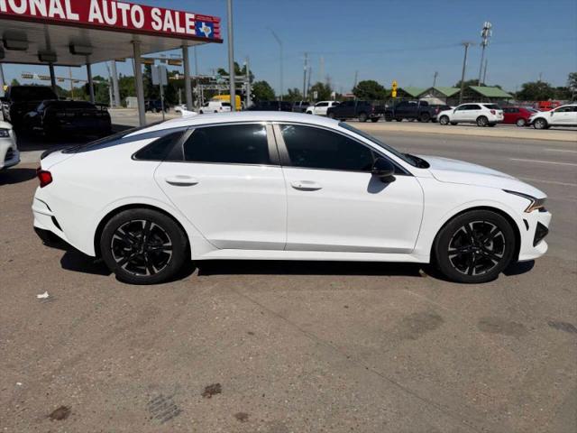 2022 Kia K5 GT-Line