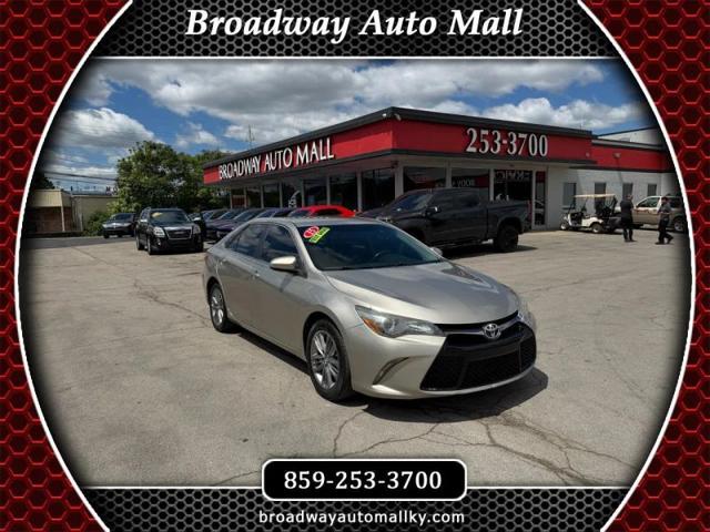 2015 Toyota Camry SE for sale in Lexington, KY