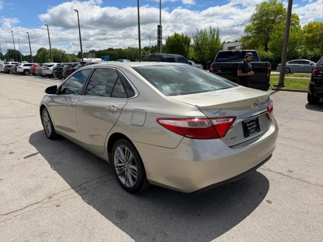 2015 Toyota Camry SE