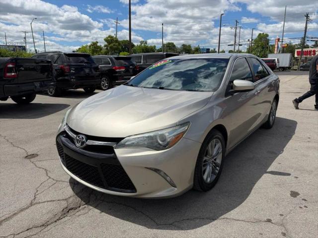 2015 Toyota Camry SE