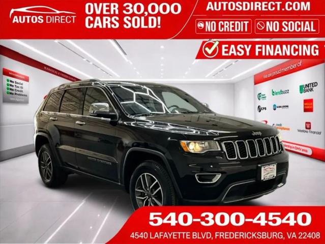2021 Jeep Grand Cherokee Limited 4x4 for sale in Fredericksburg, VA