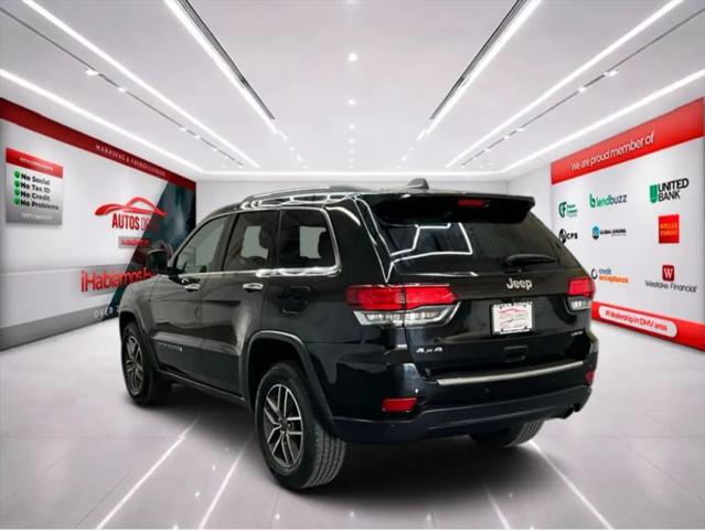 2021 Jeep Grand Cherokee Limited 4x4