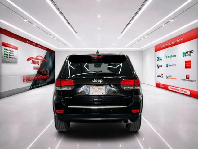 2021 Jeep Grand Cherokee Limited 4x4