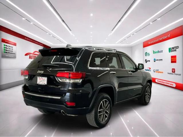 2021 Jeep Grand Cherokee Limited 4x4