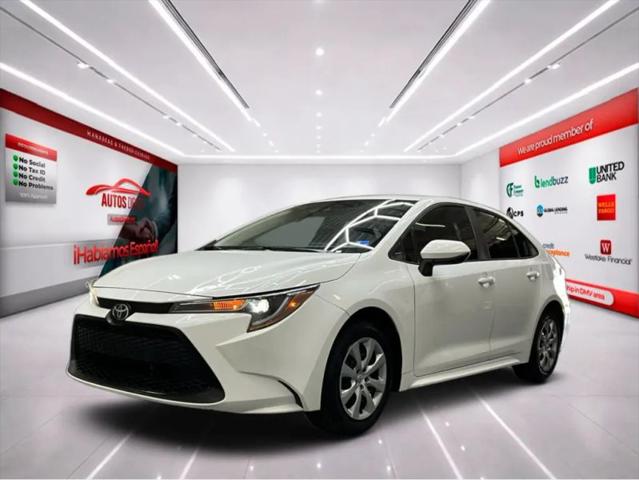 2022 Toyota Corolla LE