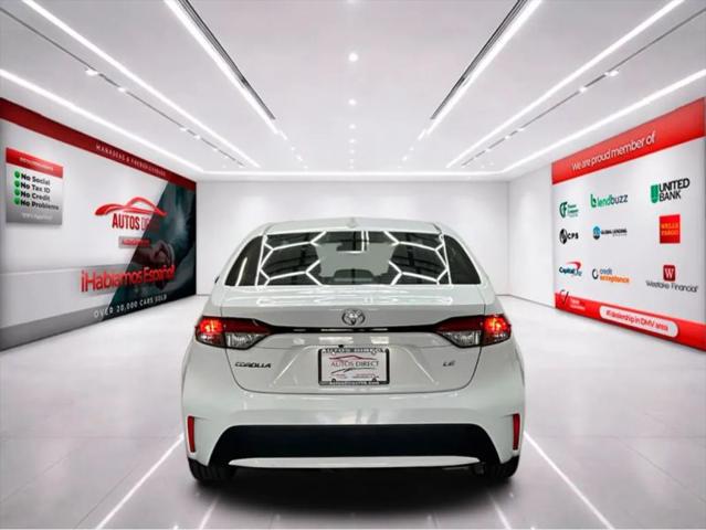 2022 Toyota Corolla LE