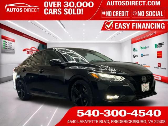 2023 Nissan Sentra SR Xtronic CVT for sale in Fredericksburg, VA