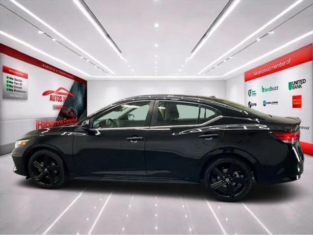 2023 Nissan Sentra SR Xtronic CVT