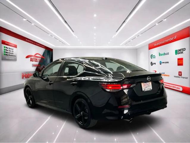 2023 Nissan Sentra SR Xtronic CVT