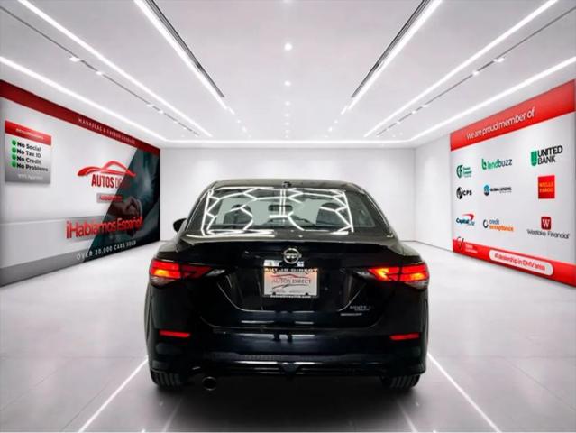 2023 Nissan Sentra SR Xtronic CVT