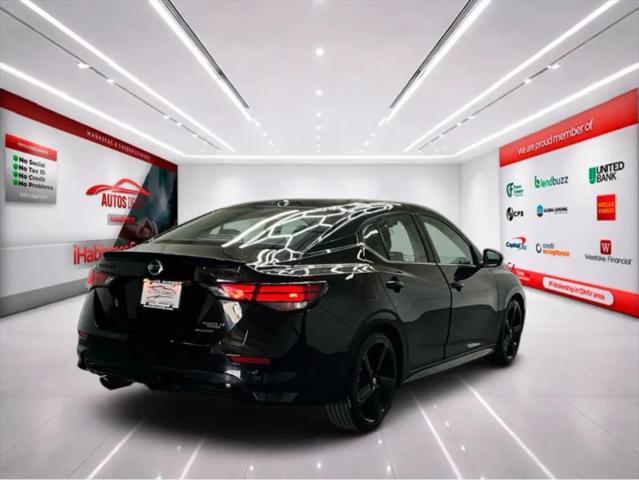 2023 Nissan Sentra SR Xtronic CVT