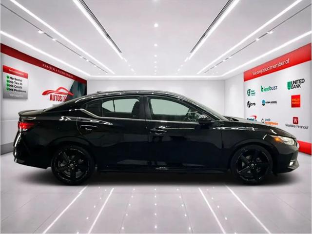 2023 Nissan Sentra SR Xtronic CVT