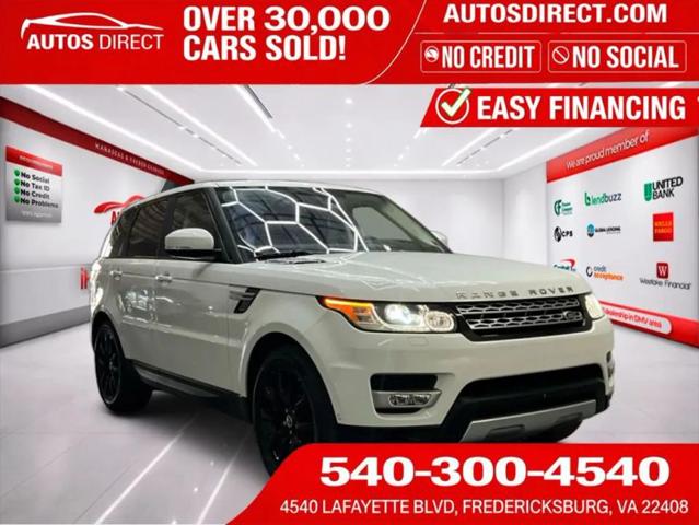 2016 Land Rover Range Rover Sport 3.0L V6 Turbocharged Diesel HSE Td6 for sale in Fredericksburg, VA
