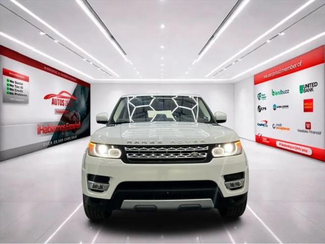 2016 Land Rover Range Rover Sport 3.0L V6 Turbocharged Diesel HSE Td6