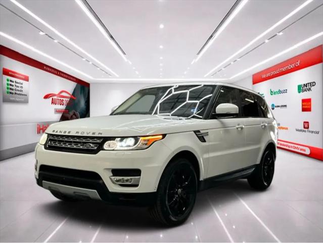 2016 Land Rover Range Rover Sport 3.0L V6 Turbocharged Diesel HSE Td6