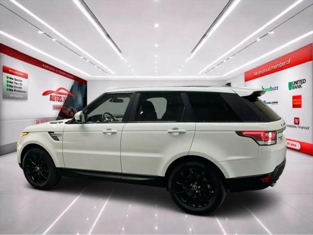 2016 Land Rover Range Rover Sport 3.0L V6 Turbocharged Diesel HSE Td6