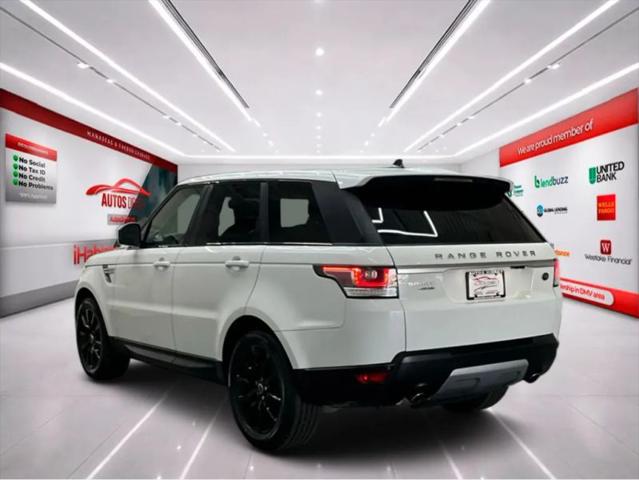 2016 Land Rover Range Rover Sport 3.0L V6 Turbocharged Diesel HSE Td6
