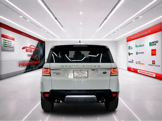 2016 Land Rover Range Rover Sport 3.0L V6 Turbocharged Diesel HSE Td6