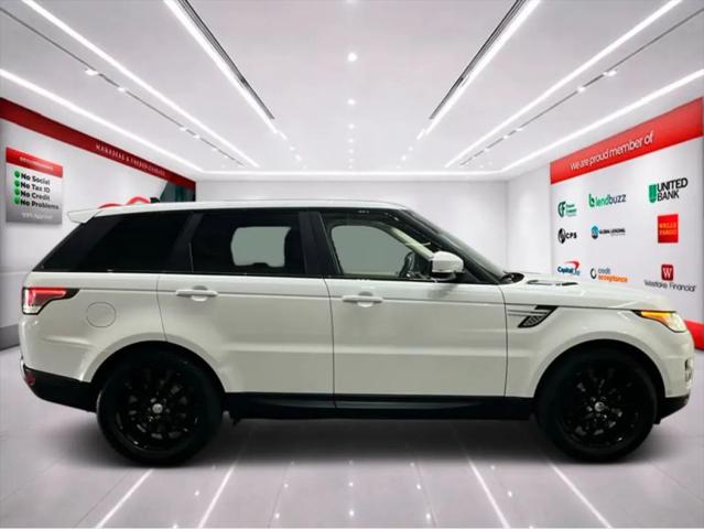 2016 Land Rover Range Rover Sport 3.0L V6 Turbocharged Diesel HSE Td6