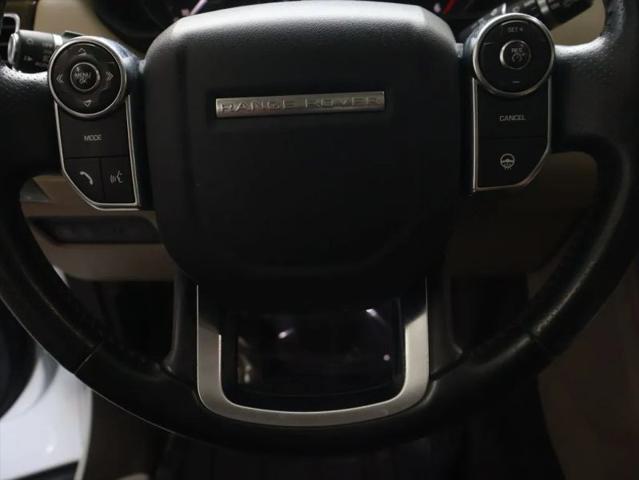 2016 Land Rover Range Rover Sport 3.0L V6 Turbocharged Diesel HSE Td6
