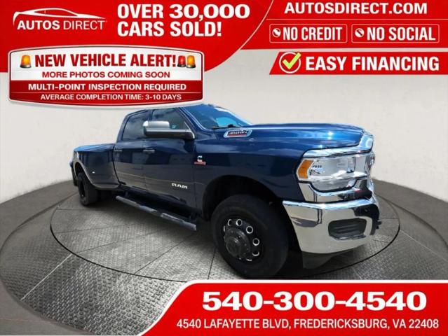 2021 Ram 3500 Tradesman Crew Cab 4x4 8' Box for sale in Fredericksburg, VA