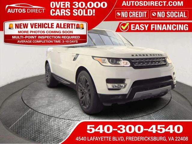2016 Land Rover Range Rover Sport 3.0L V6 Turbocharged Diesel HSE Td6 for sale in Fredericksburg, VA