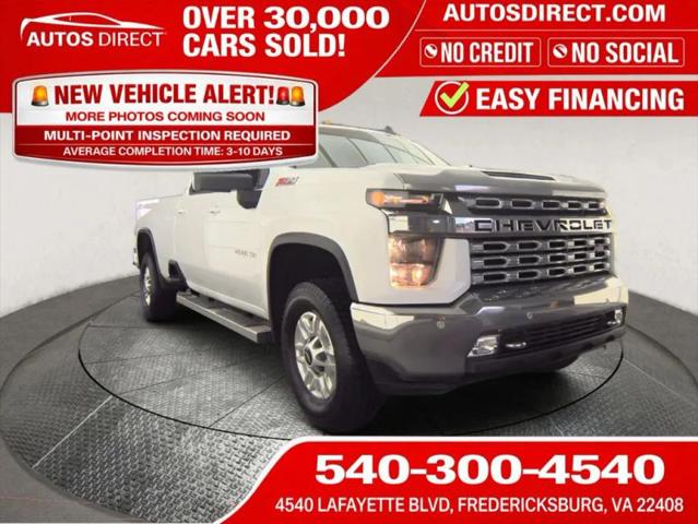 2020 Chevrolet Silverado 2500HD 4WD Crew Cab Long Bed LT for sale in Fredericksburg, VA