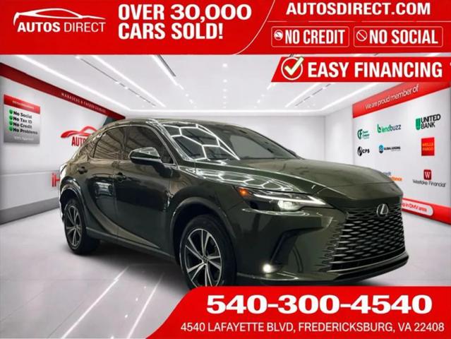 2024 Lexus RX 350 Premium for sale in Fredericksburg, VA