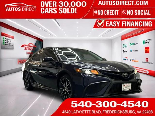 2021 Toyota Camry SE for sale in Fredericksburg, VA