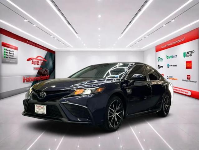 2021 Toyota Camry SE