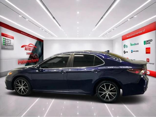 2021 Toyota Camry SE