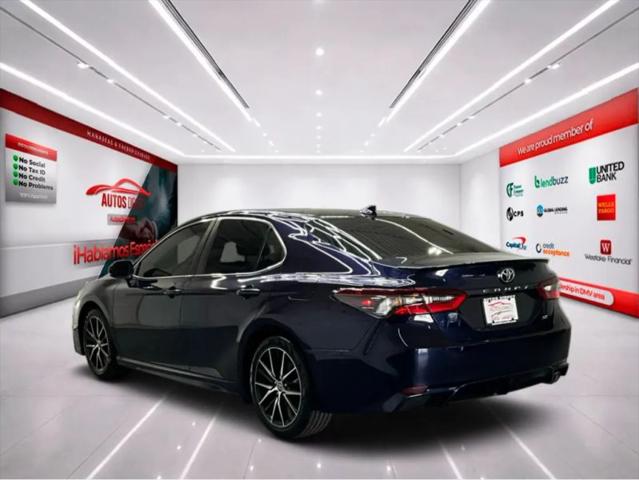 2021 Toyota Camry SE