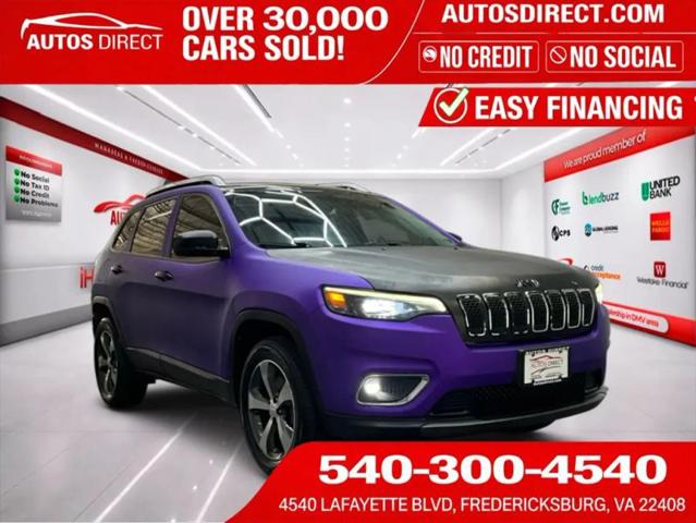 2019 Jeep Cherokee Limited 4x4 for sale in Fredericksburg, VA