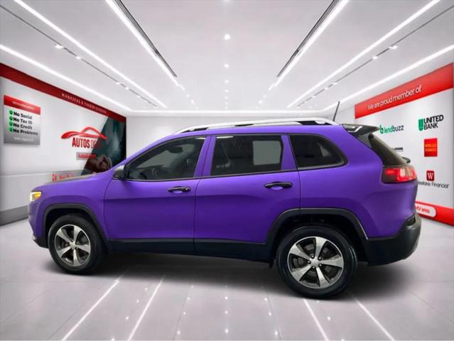 2019 Jeep Cherokee Limited 4x4