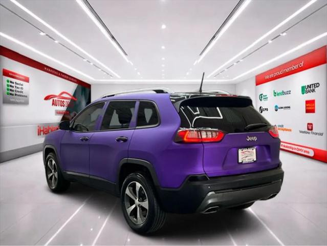 2019 Jeep Cherokee Limited 4x4