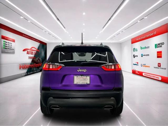 2019 Jeep Cherokee Limited 4x4