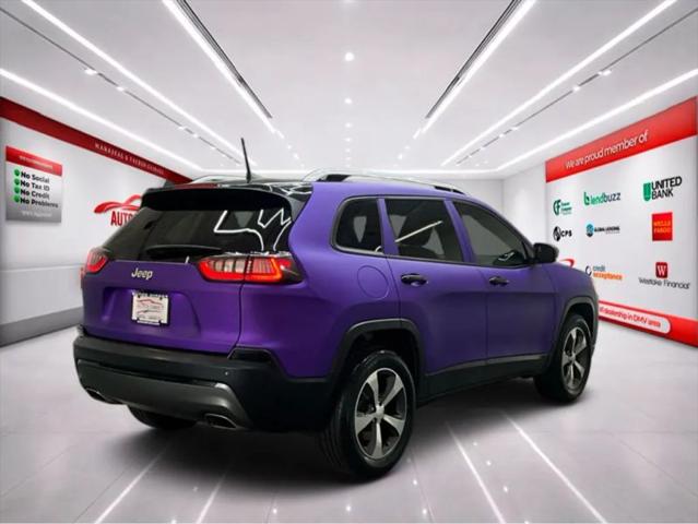 2019 Jeep Cherokee Limited 4x4