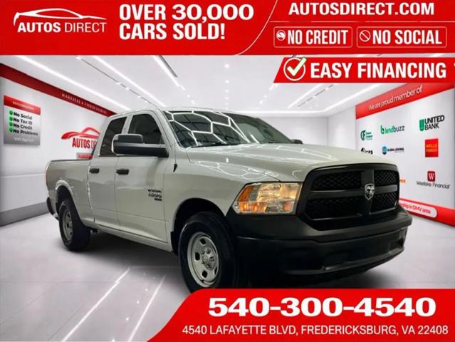 2022 Ram 1500 Classic Tradesman Quad Cab 4x2 6'4" Box for sale in Fredericksburg, VA