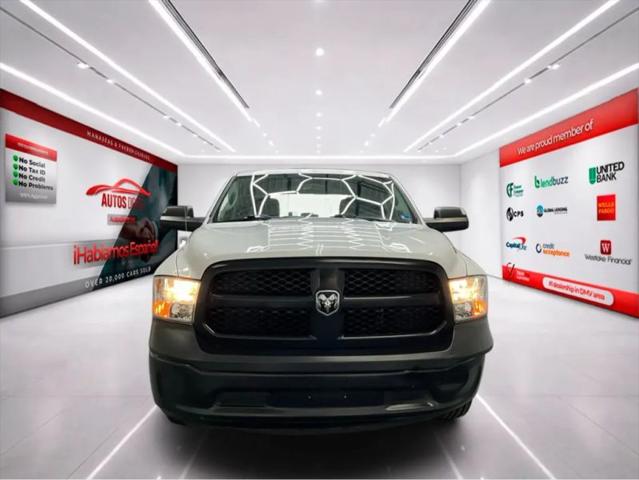 2022 Ram 1500 Classic Tradesman Quad Cab 4x2 6'4" Box