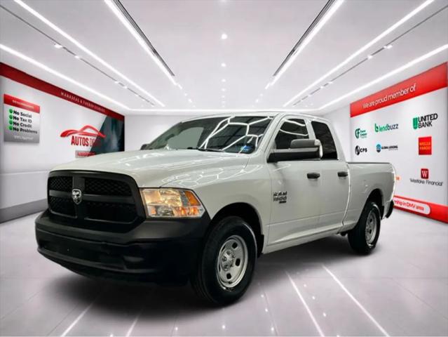 2022 Ram 1500 Classic Tradesman Quad Cab 4x2 6'4" Box