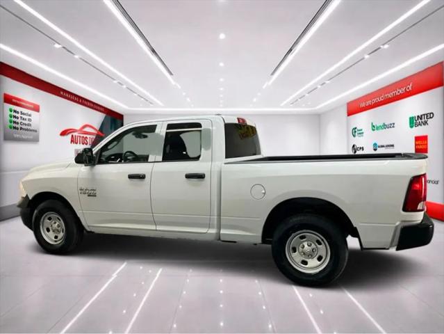 2022 Ram 1500 Classic Tradesman Quad Cab 4x2 6'4" Box